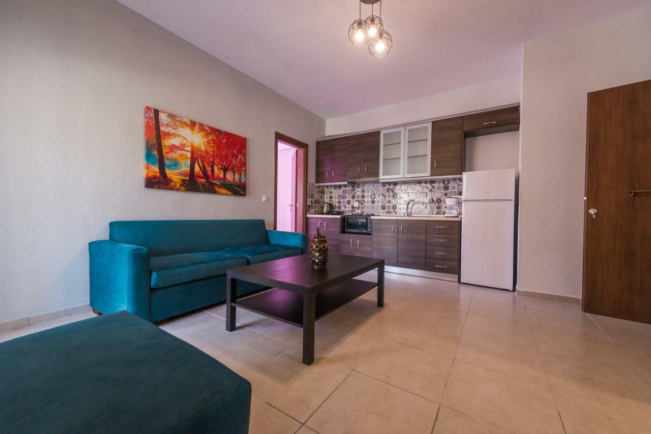 Roxani'S Apartments アギオス・ニコラオス エクステリア 写真