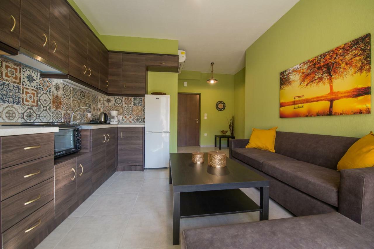 Roxani'S Apartments アギオス・ニコラオス エクステリア 写真