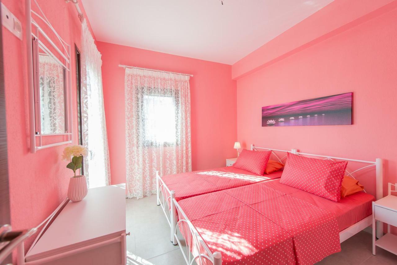 Roxani'S Apartments アギオス・ニコラオス エクステリア 写真